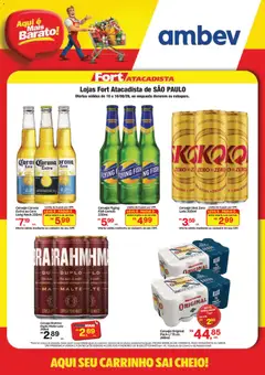 Pré-Visualização do folheto "Fort Atacadista ofertas Ambev" da loja Fort Atacadista válido a partir de 10/08/2026