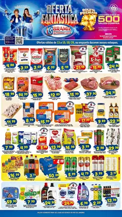 Bramil Supermercados - Ofertas da semana - Pré-Visualização do folheto da loja Bramil Supermercados, válido de 13/10/2026