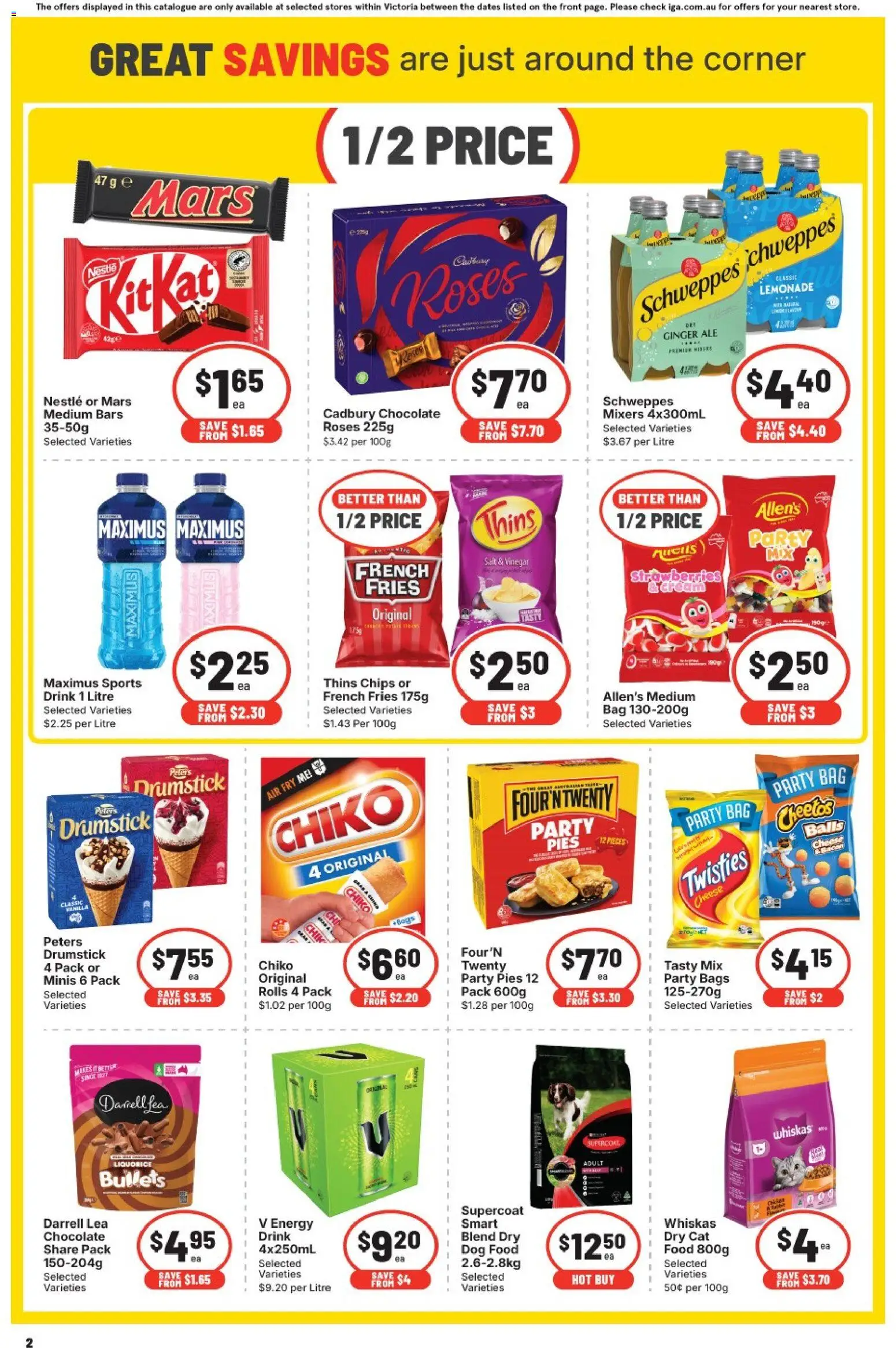 IGA catalogue - valid from 14/10/2026 | Page: 3