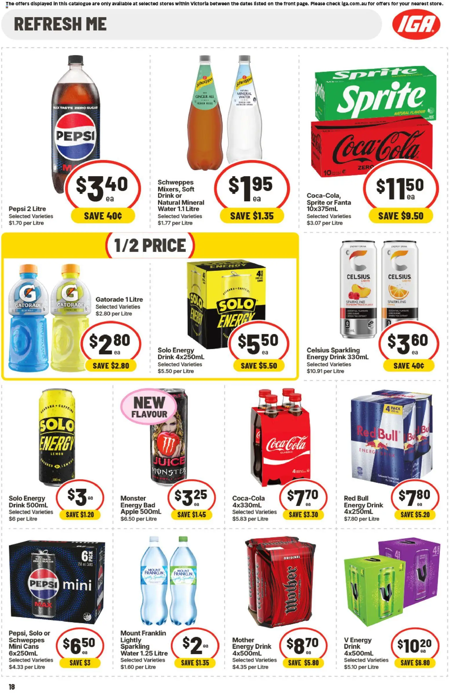 IGA catalogue - valid from 26/08/2026 | Page: 16