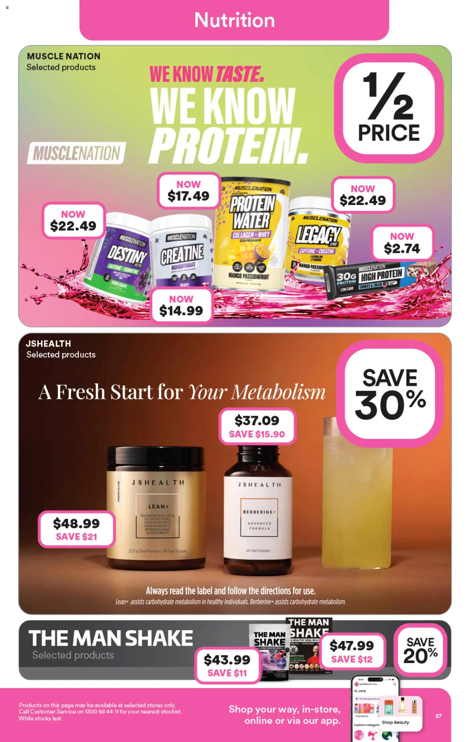 Priceline Pharmacy catalogue - valid from 10/09/2026 | Page: 27 | Products: Passionfruit, Capsules, Water, Mango