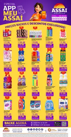 Assaí Atacadista ofertas - CE - Pré-Visualização do folheto da loja Assaí Atacadista, válido de 29/06/2026 | Página: 1