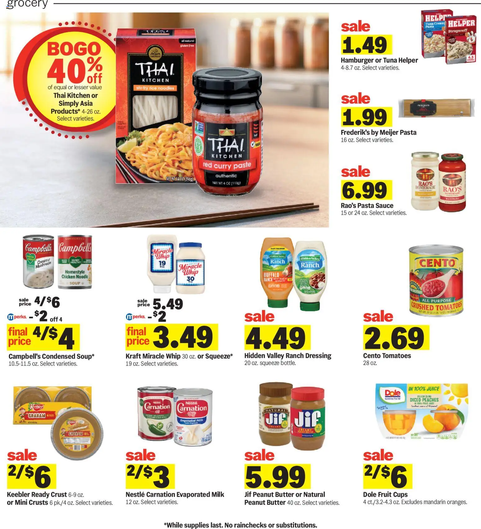 Meijer Weekly Ad - valid from 10/14/2026 | Page: 25