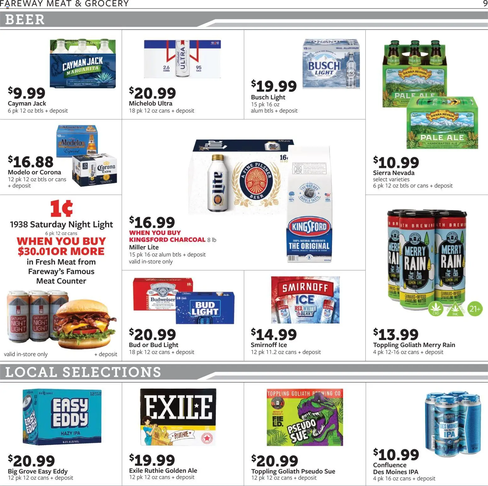 Fareway Weekly Ad - valid from 04.05.2026 | Page: 9