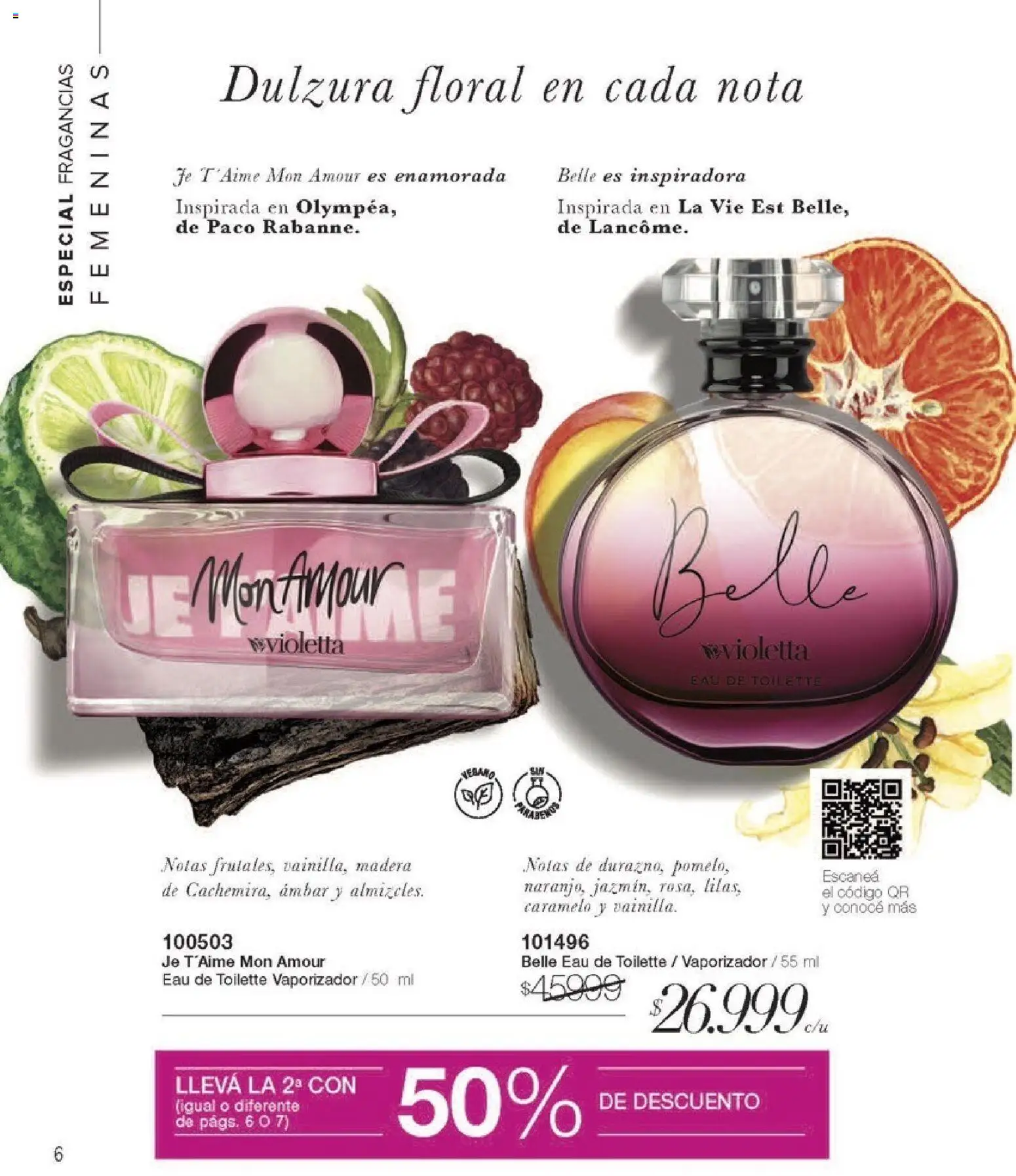 Violetta - Violetta Cosméticos │ válido desde el 09.03.2026 | Página: 198 | Productos: Eau de toilette