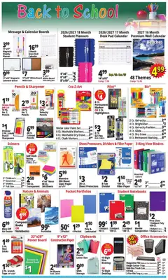 Preview of Ocean State Job Lot weekly ads valid from 07/30/2026 | Page: 24