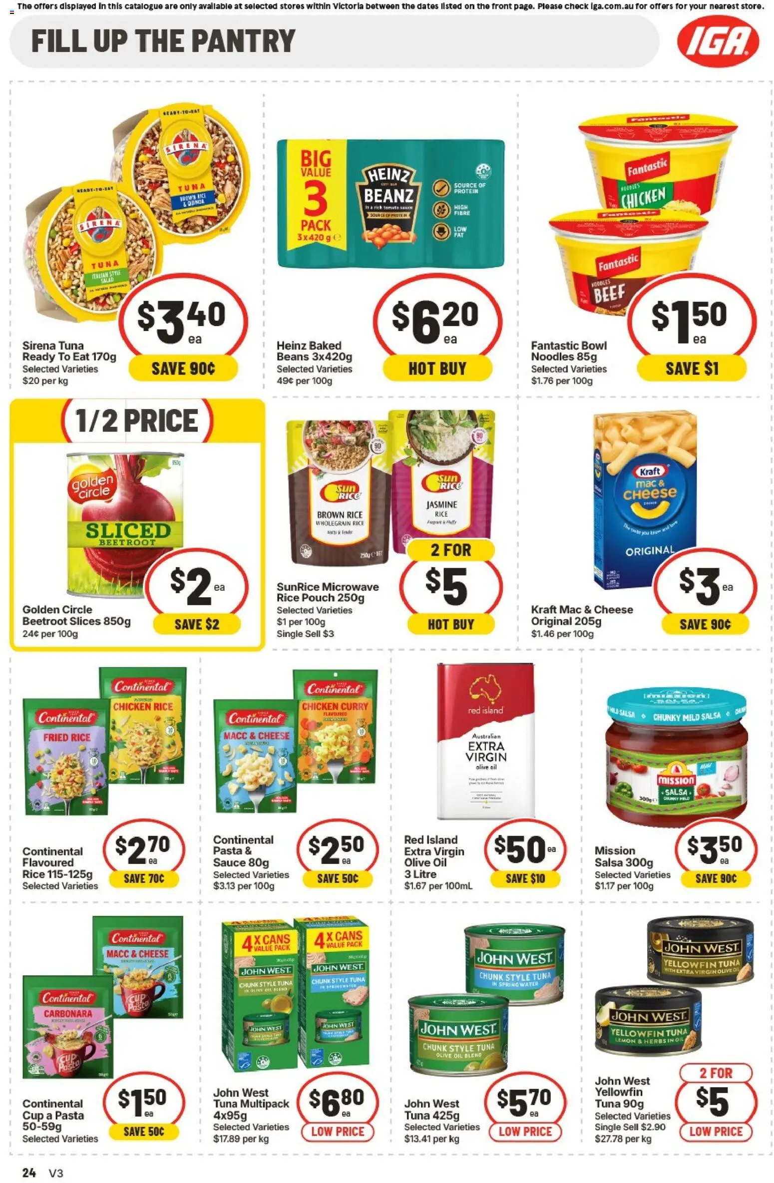 IGA catalogue - valid from 28/10/2026 | Page: 26