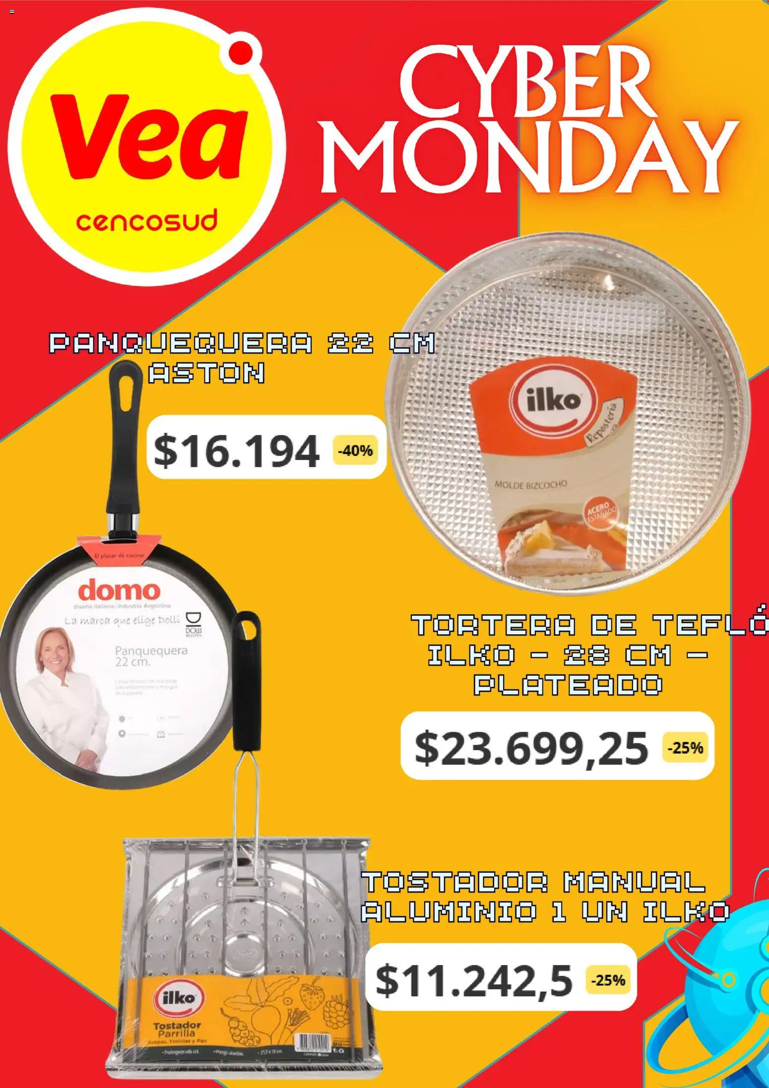 Vea - Cyber Monday │ válido desde el 26/10/2026 | Página: 3
