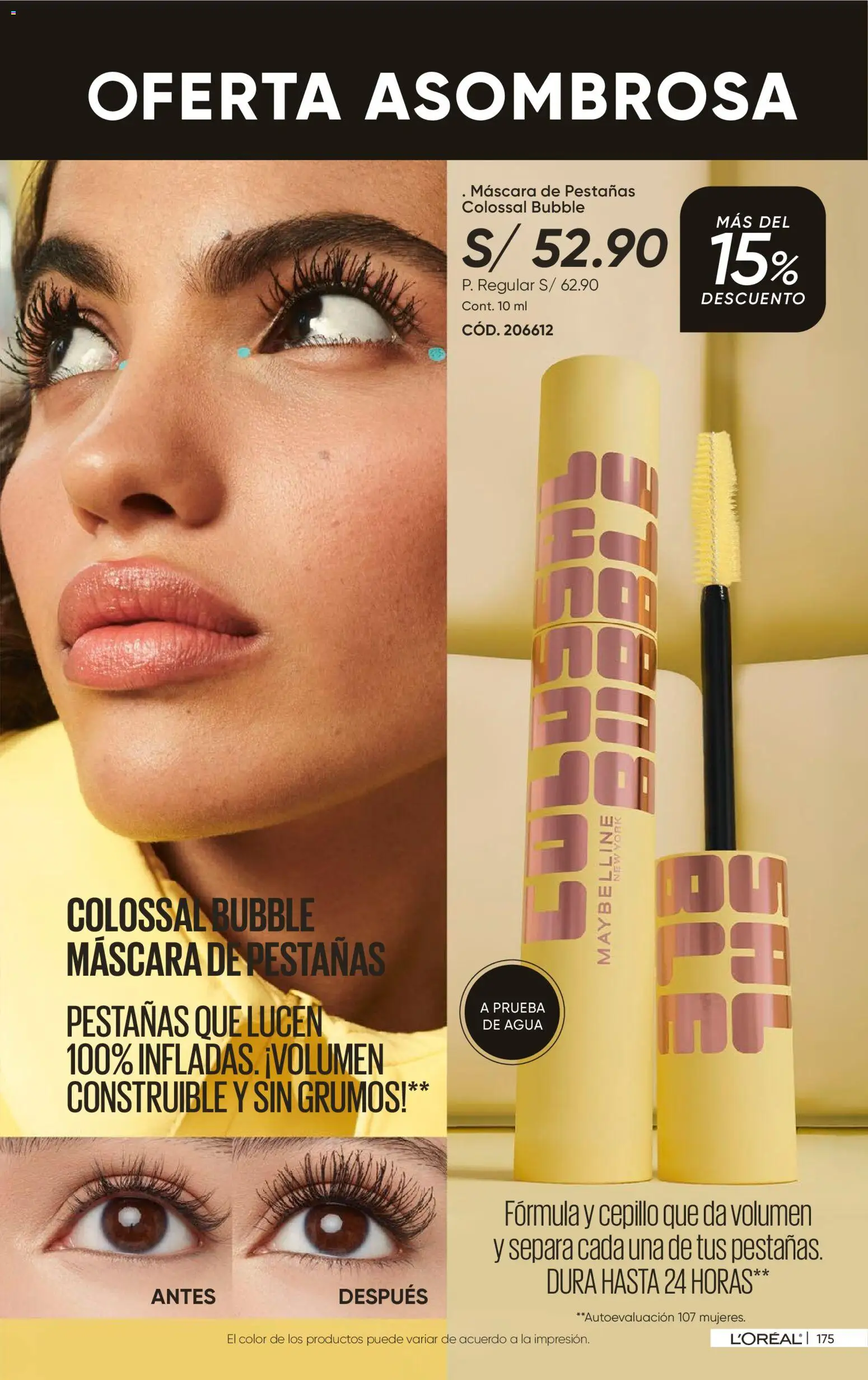 Catálogo Azzorti válido desde 14/08/2026 | Página: 177 | Productos: Máscara