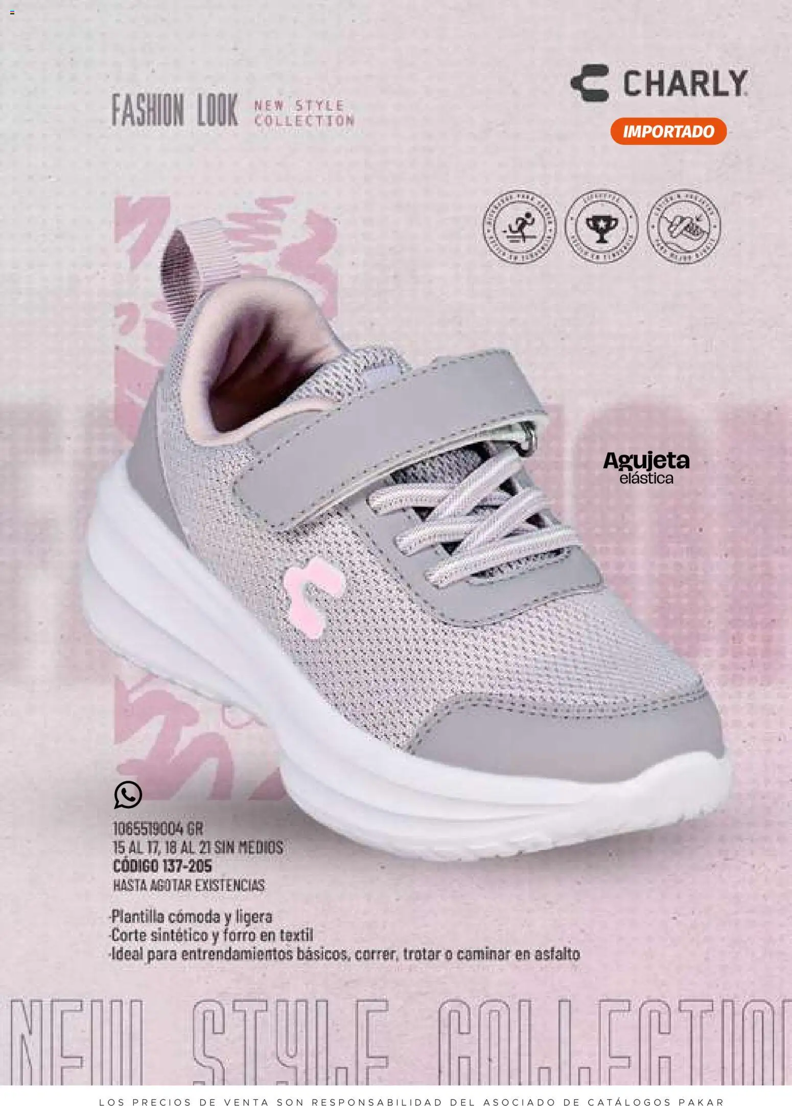 Shoes Collection PAKAR catálogo 2026 PDF (Julio) — page 232