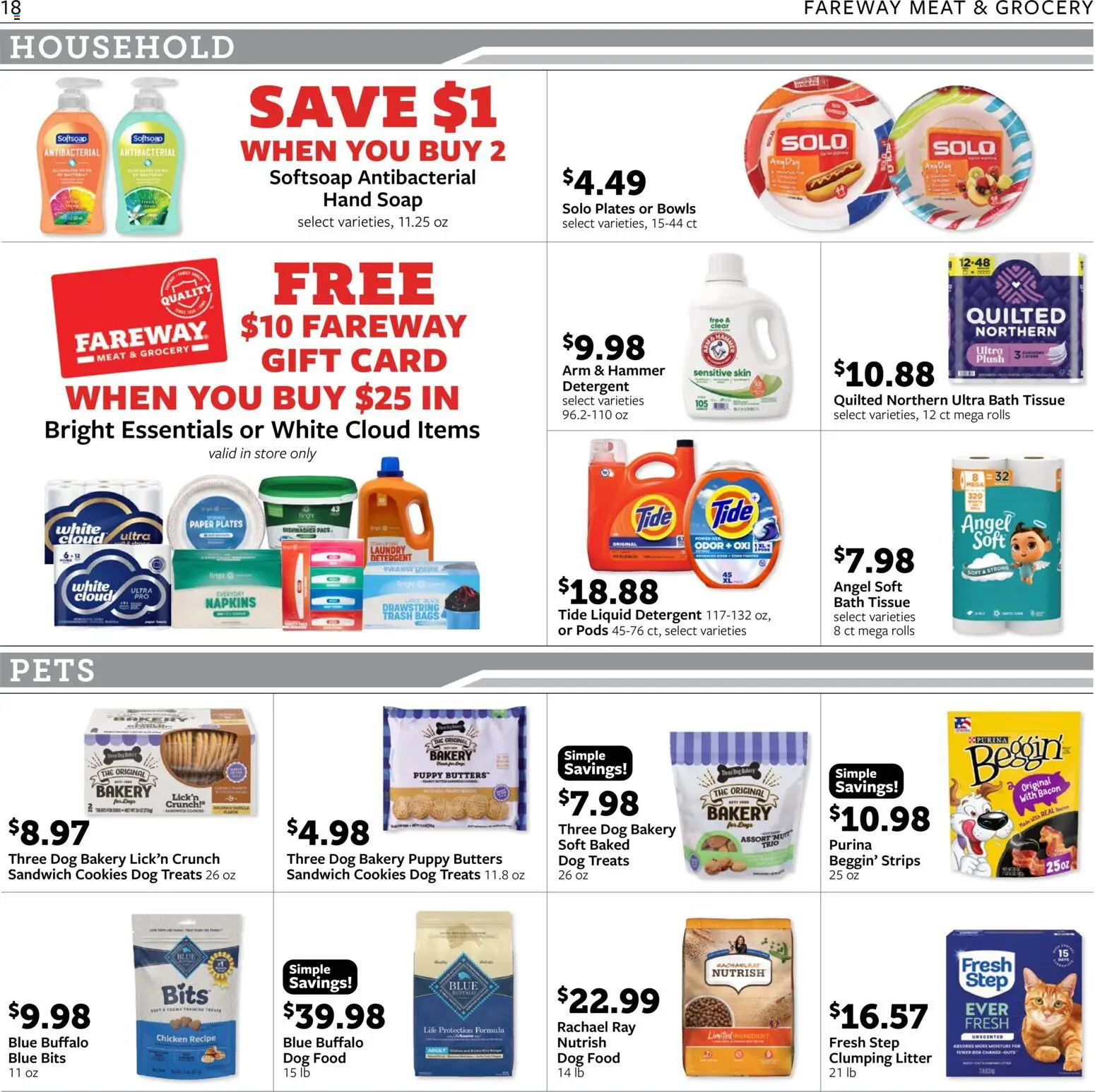 Fareway Weekly Ad - valid from 10/19/2026 | Page: 18