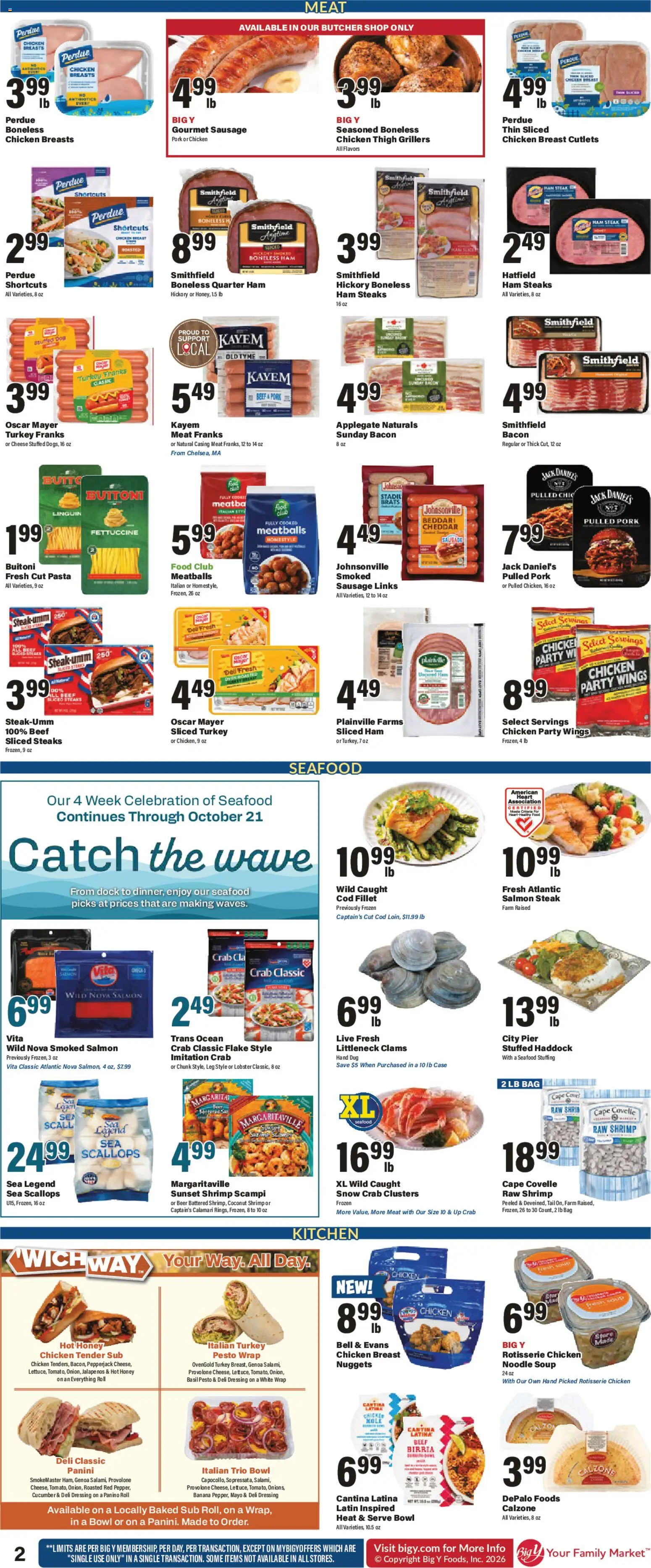 Big Y Weekly Ad - valid from 10/08/2026 | Page: 3