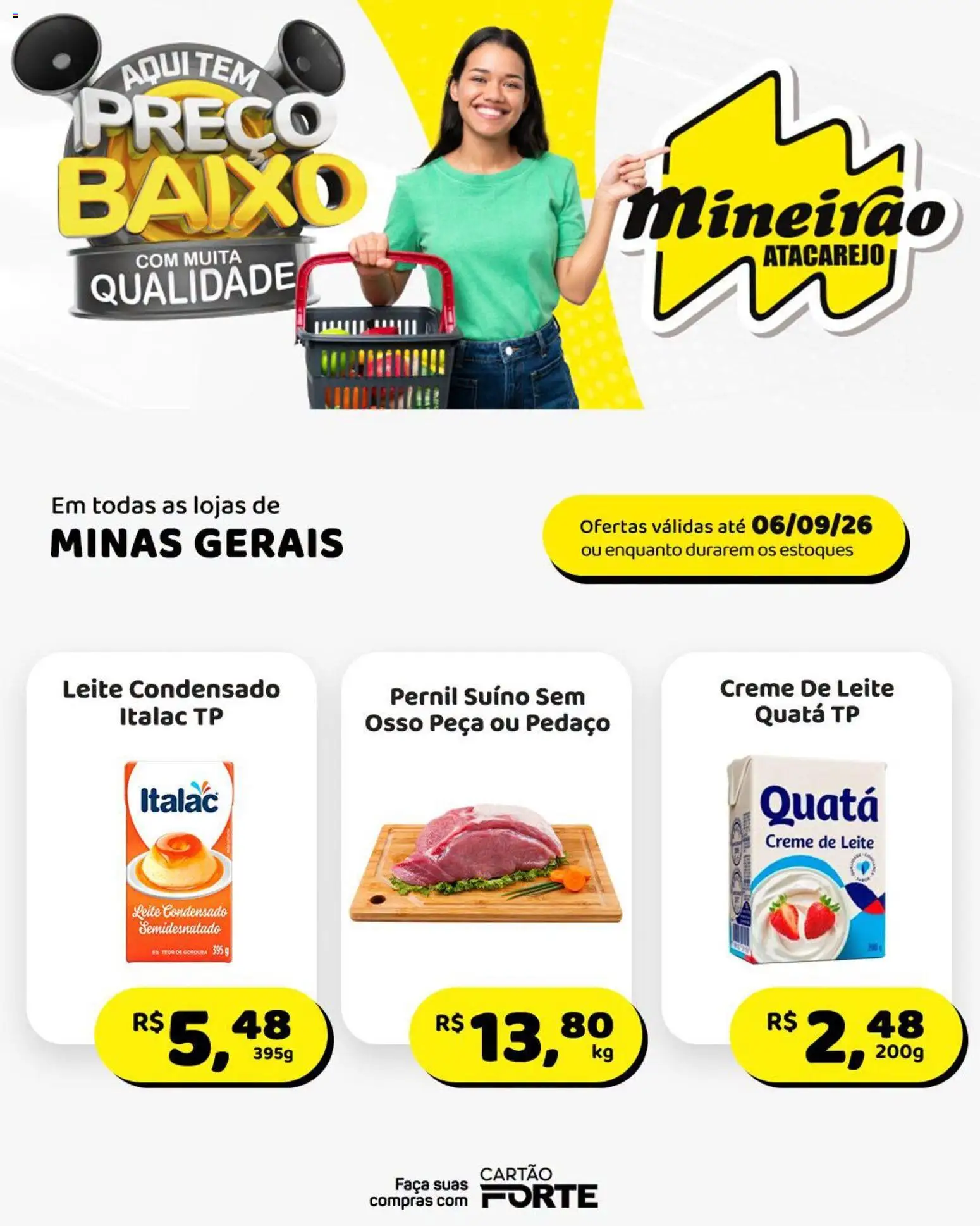 Mineirão Atacarejo Folheto - válido de 31/08/2026 | Página: 2