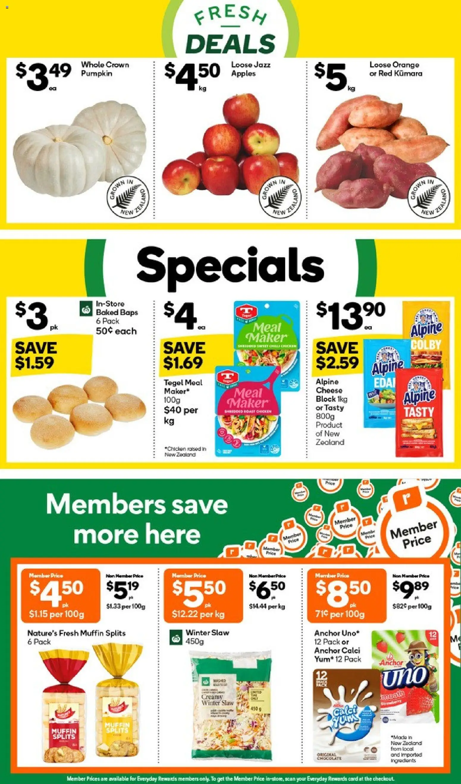 Woolworths catalogue from 6 Jul 2026 | Page: 4