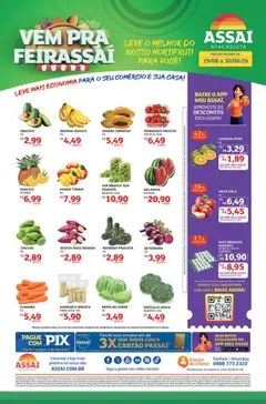 Assaí Atacadista ofertas - PR - Pré-Visualização do folheto da loja Assaí Atacadista, válido de 29/08/2026