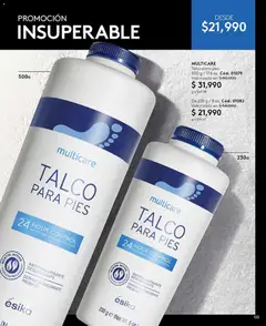Ésika catálogo C11/2026 -  Vista previa de la revista de la tienda Ésika valido desde el 17/07/2026 | Página: 133 | Productos: Desodorante, Antitranspirante