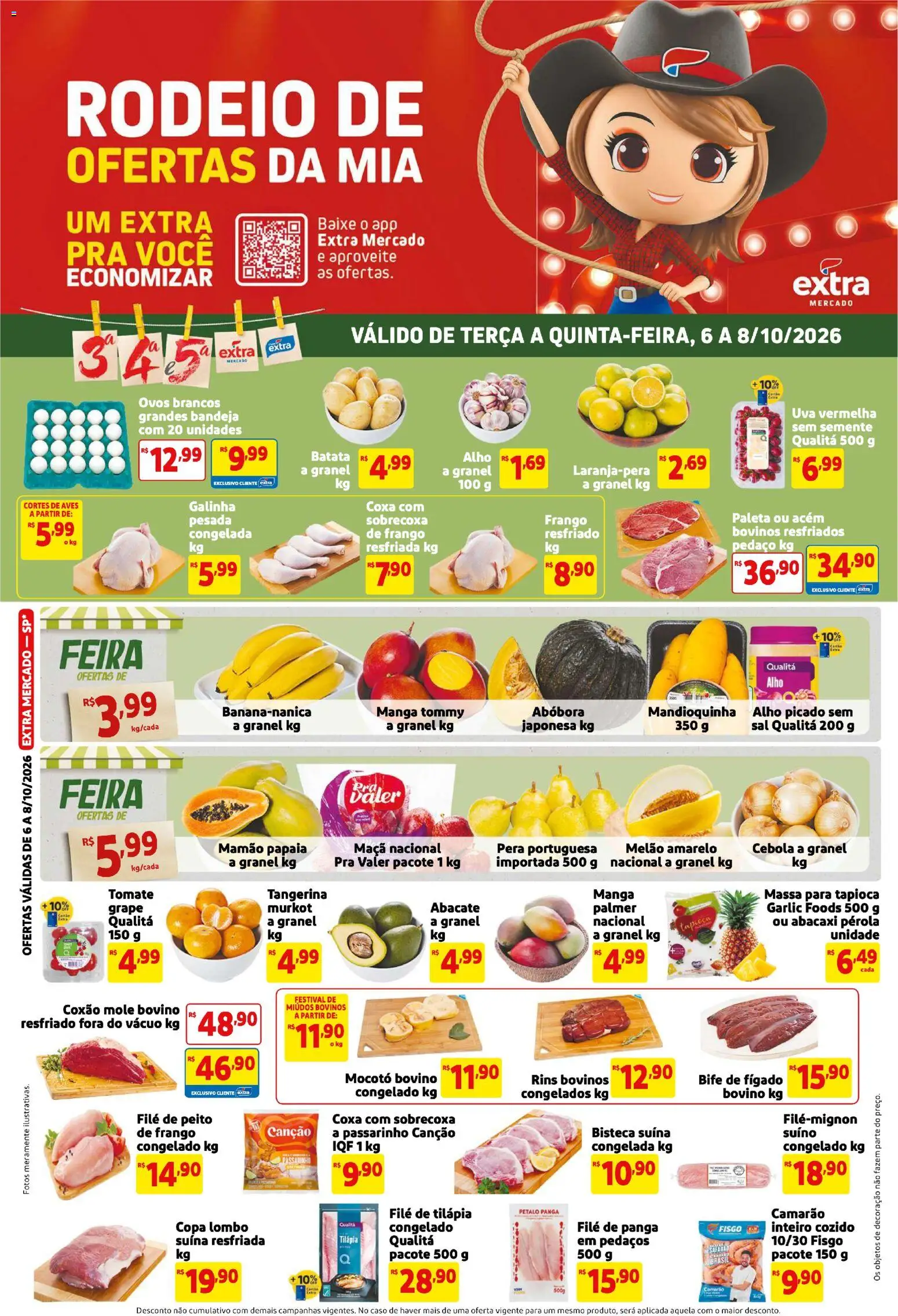 Extra Terça-feira 6 Outubro Ofertas Top