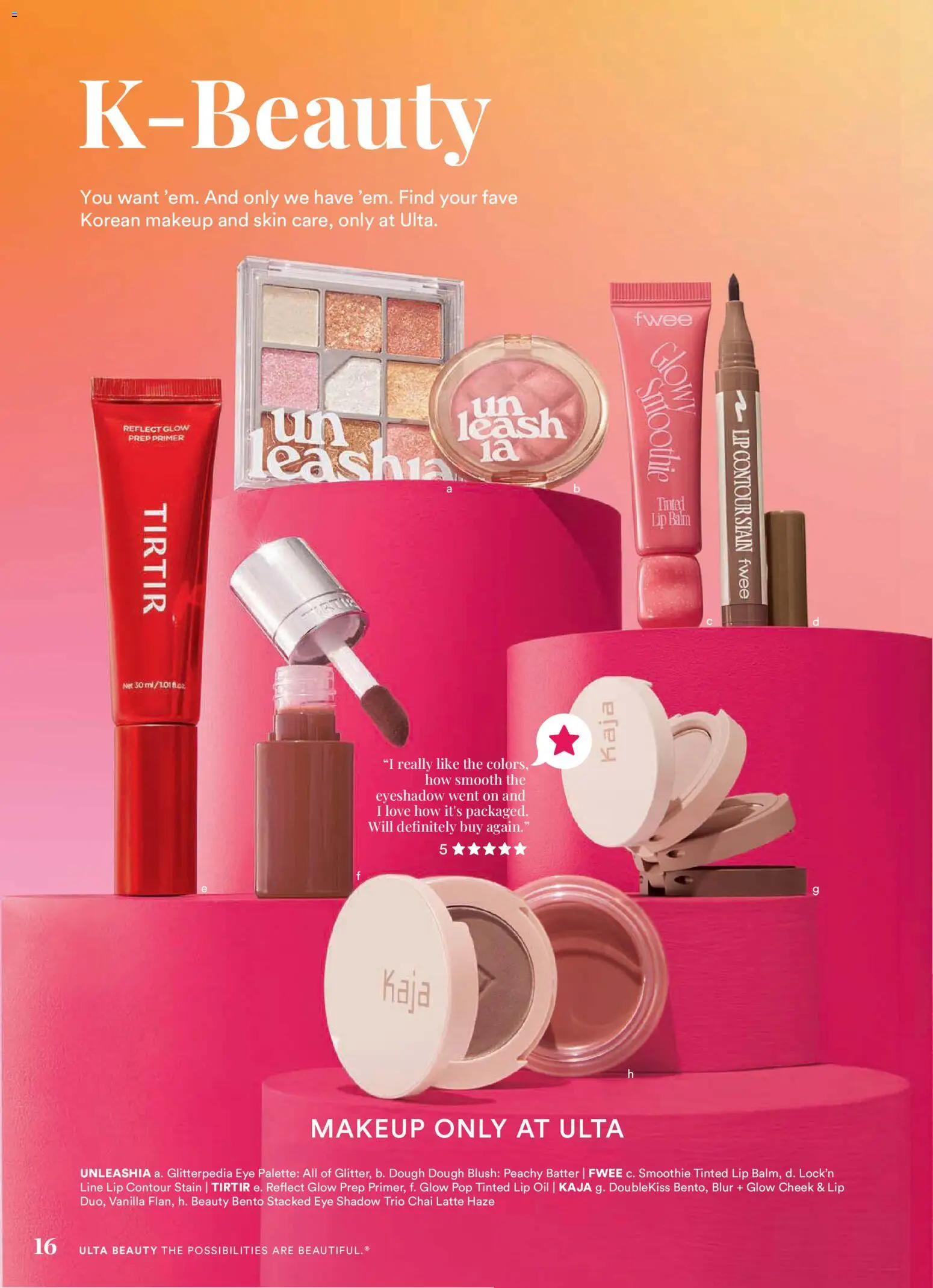 Ulta Beauty Weekly Ad - valid from 08/02/2026 | Page: 16