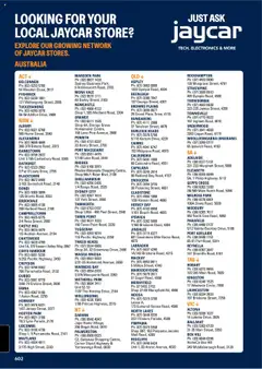 Preview of Jaycar Engineering & Scientific Catalogue 2025/2026  - valid from 09.07.2025 | Page: 602