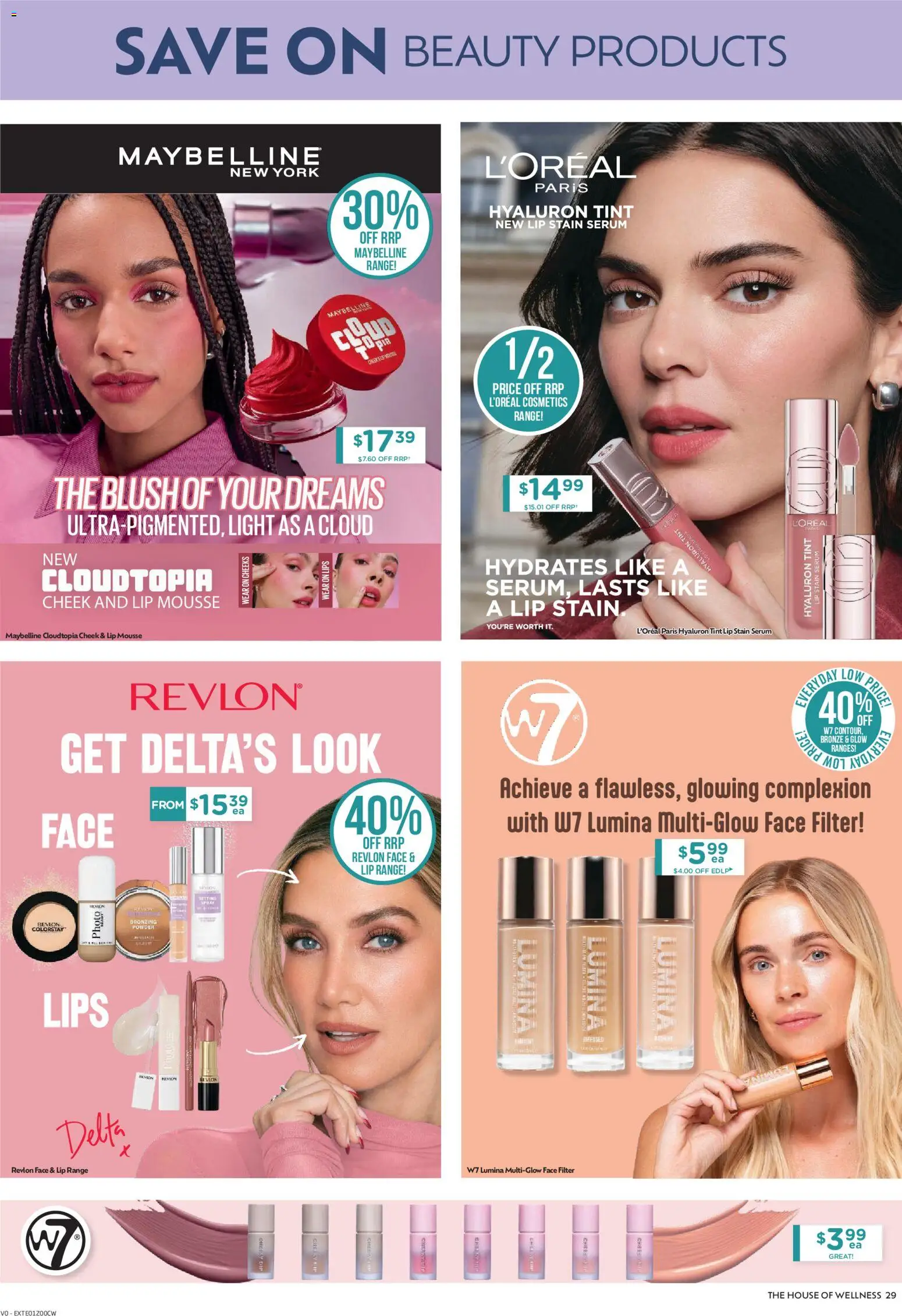 Chemist Warehouse catalogue - valid from 17/07/2026 | Page: 29 | Products: Powder, Light, Lip stain, Setting spray
