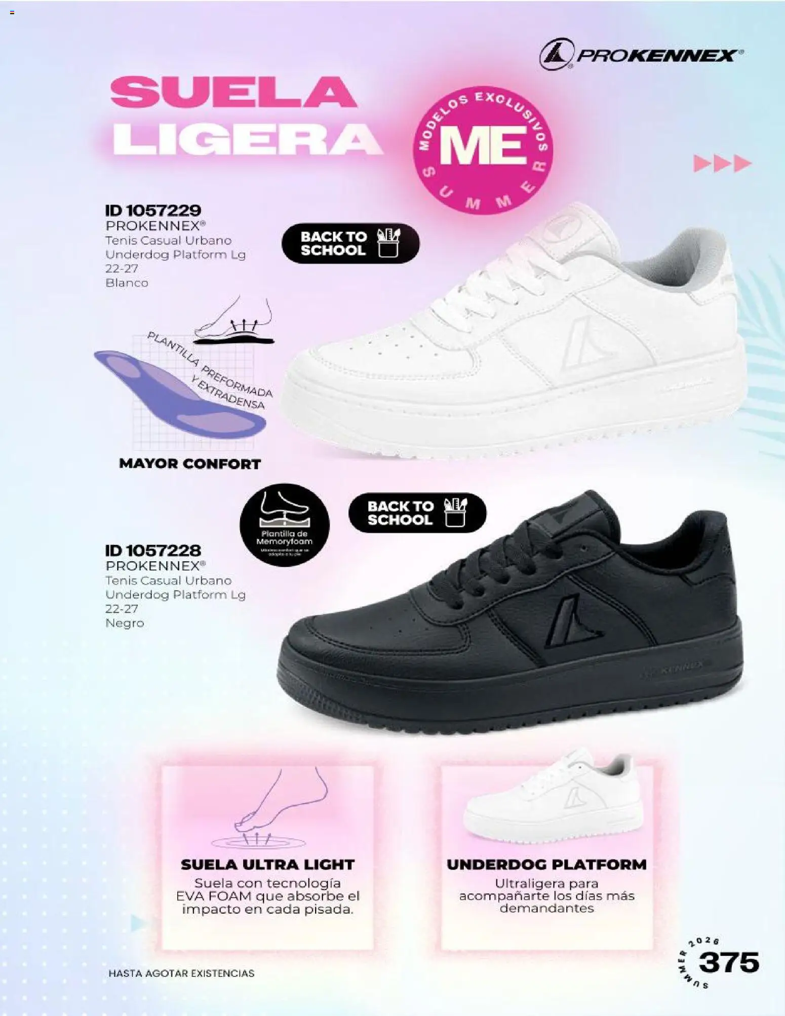 Nuevas ofertas de Price Shoes válidas en toda la República Mexicana desde el 18/07/2026. ¡Encuentra las mejores ofertas en Price Shoes catálogo! | Página: 373