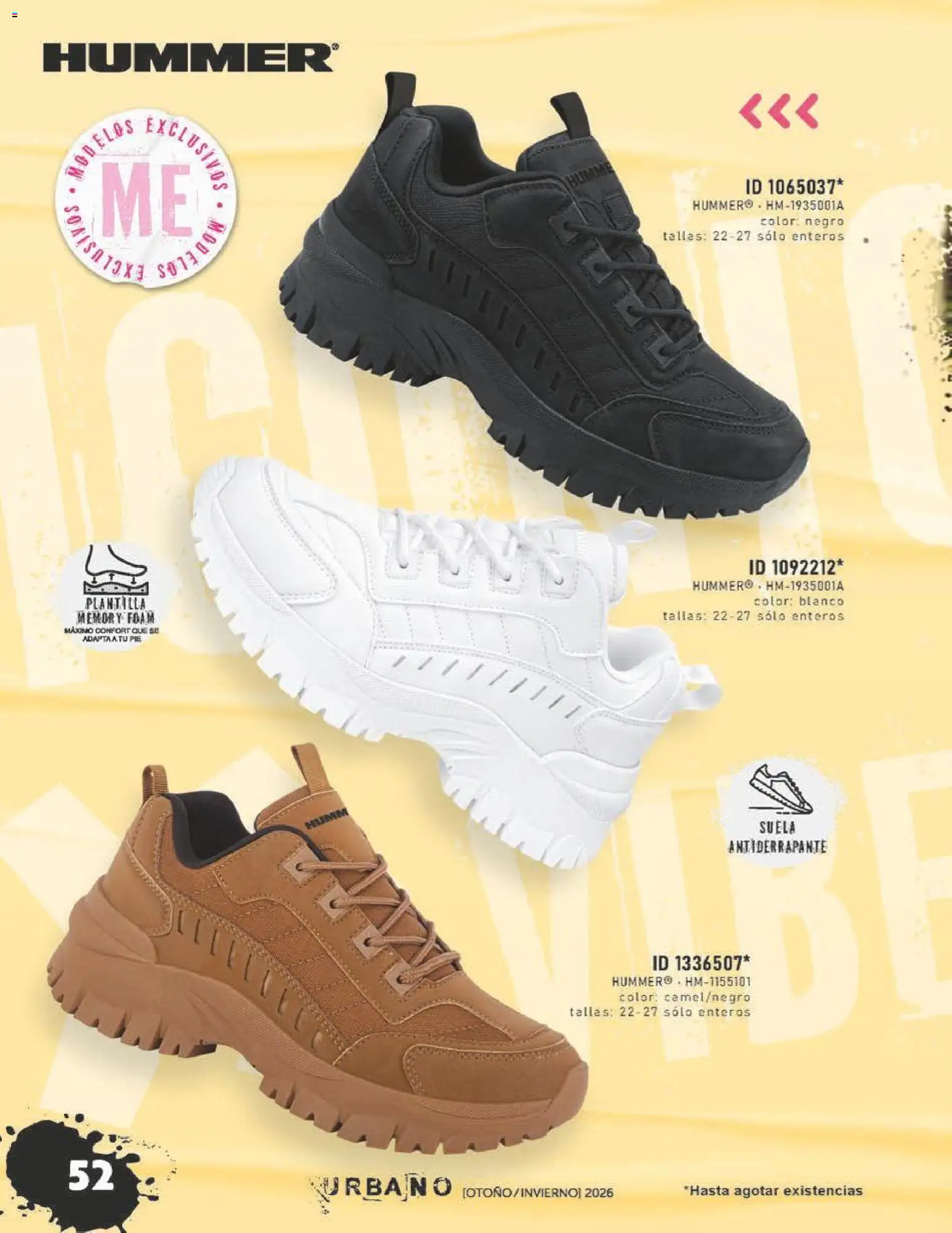 Nuevas ofertas de Price Shoes válidas en toda la República Mexicana desde el 31/07/2026. ¡Encuentra las mejores ofertas en Price Shoes catálogo Urbano! | Página: 52
