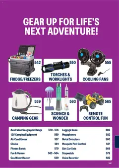 Preview of Jaycar Engineering & Scientific Catalogue 2025/2026  - valid from 09.07.2025 | Page: 541
