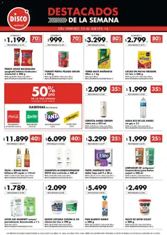 Vista previa Disco - Destacados - Ofertas I Nacional válido desde el 10/07/2026 | Página: 1