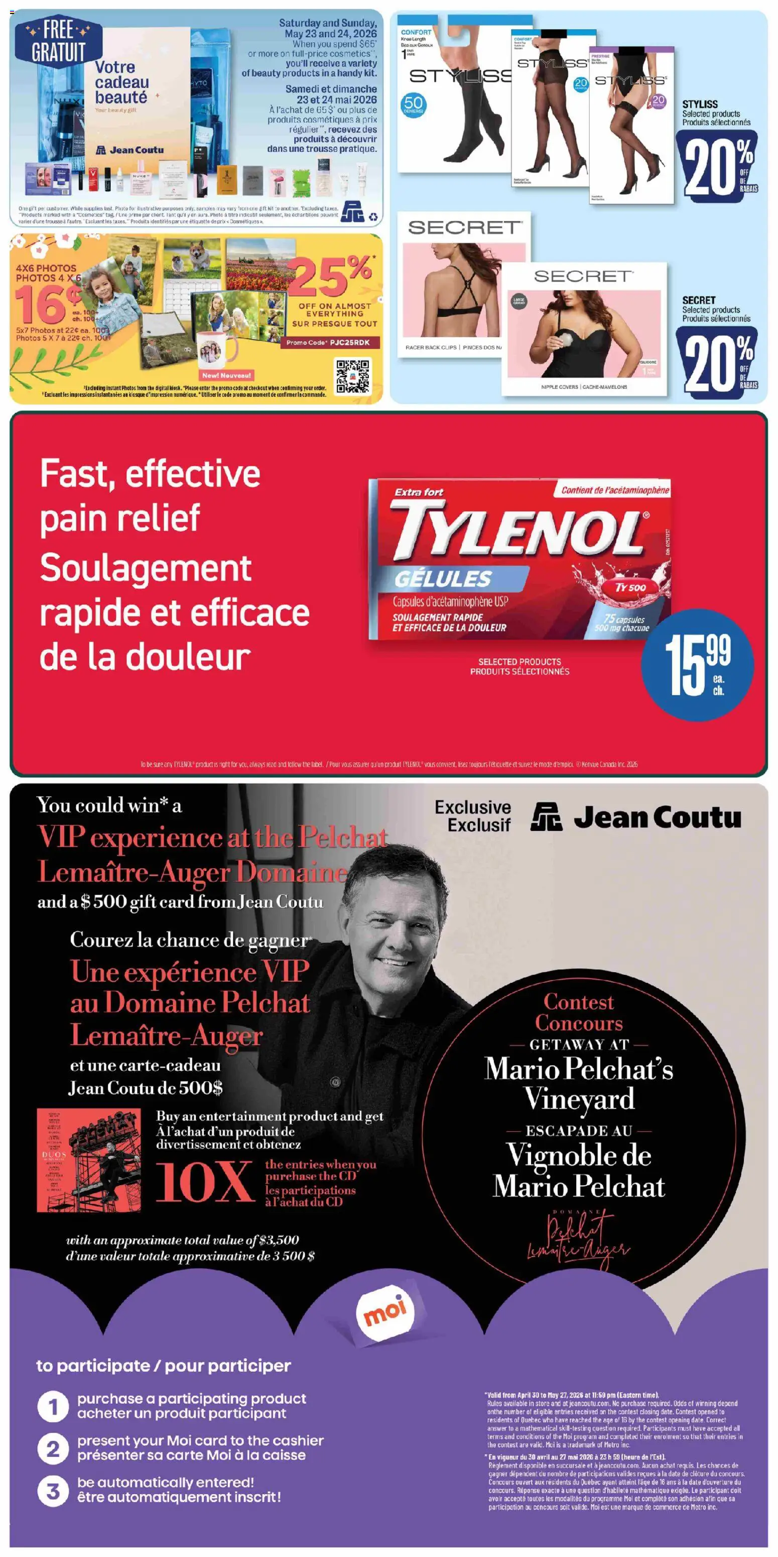 Jean Coutu flyer valid from 21.05.2026 | Page: 8
