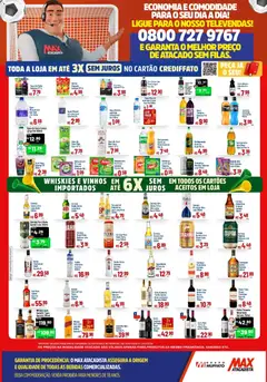 Max Atacadista - Ofertas da semana - Pré-Visualização do folheto da loja Max Atacadista, válido de 02/07/2026 | Página: 4