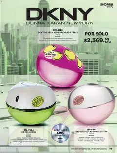Vista previa de Andrea catálogo Beauty, nuevo folleto de la tienda, válido en México a partir del 23/08/2026 | Página: 81