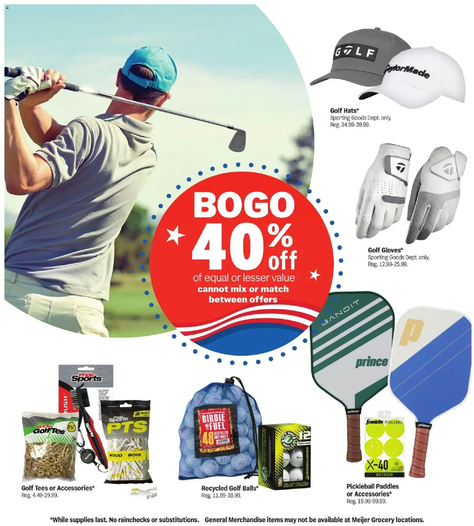 Meijer The good life is deals all summer - valid from 20.05.2026 | Page: 10 | Products: Shorts