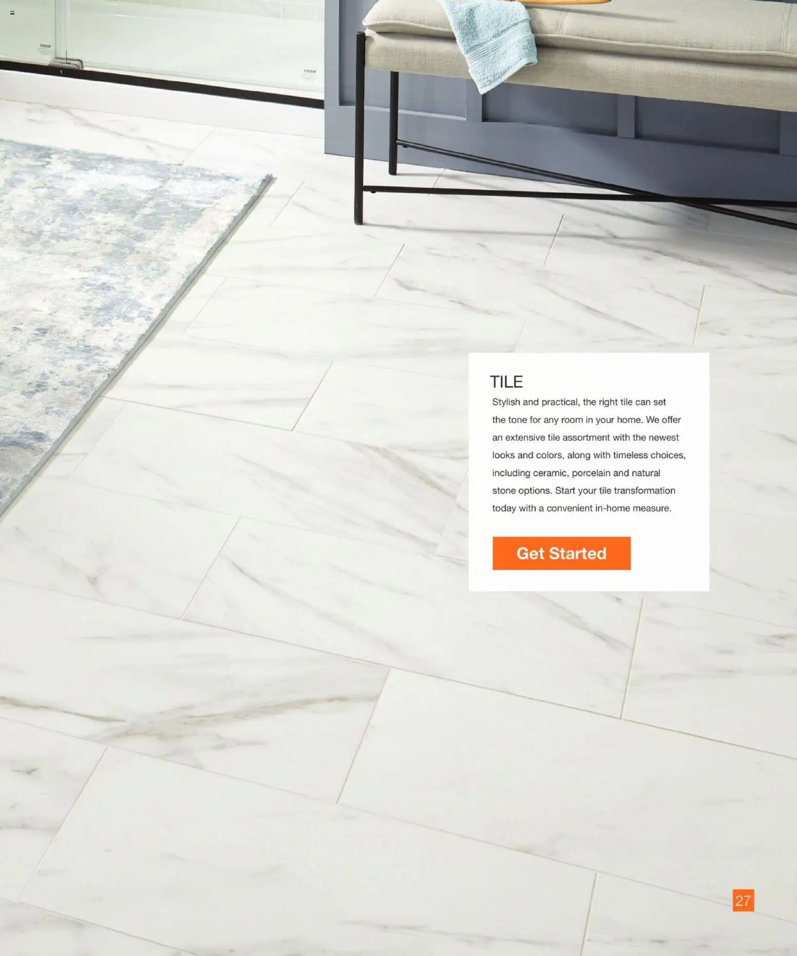 Home Depot Home Services Catalog - valid from 09/17/2026 | Page: 27