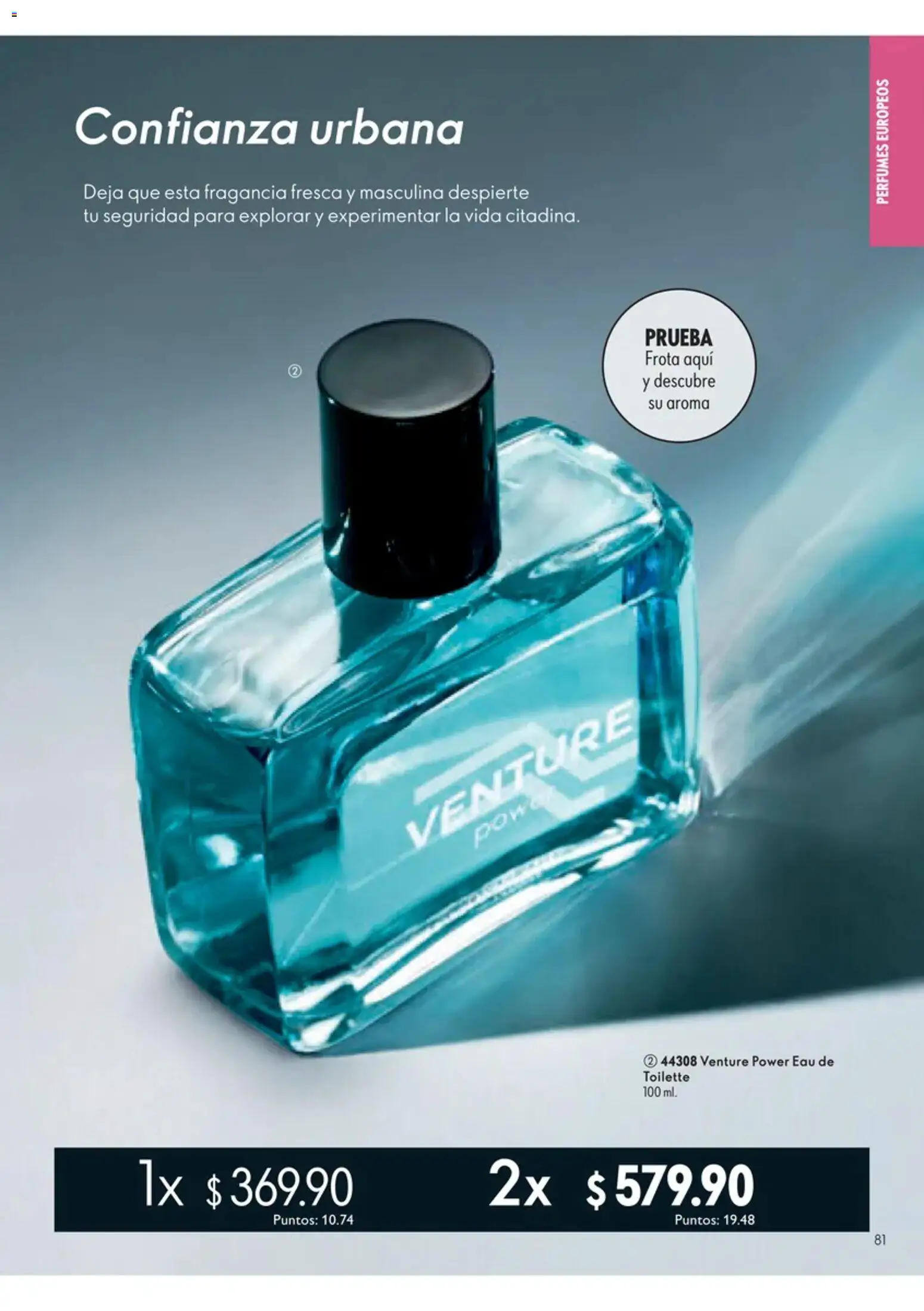 Nuevas ofertas de Oriflame válidas en toda la República Mexicana desde el 12/09/2026. ¡Encuentra las mejores ofertas en Oriflame campaña 13 2026! | Página: 81