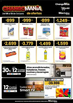 Vista previa Changomas Ofertas válido desde el 06/10/2026