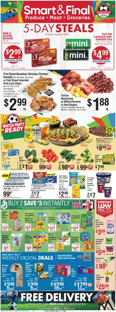 Preview of Smart & Final weekly ads valid from 07/10/2026