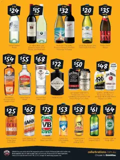Preview of Cellarbrations catalogue Trebonne Ingha - valid from 27/07/2026 | Page: 2 | Products: Beer, Bourbon, Gin, Rum