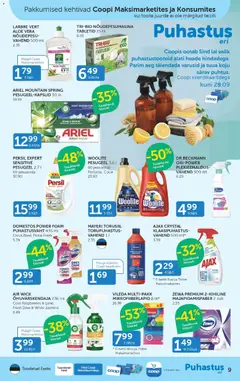 Preview of Walgreens weekly ads valid from 09/13/2026 | Page: 9 | Products: Opener, Perfume, Aloe Vera, Foam