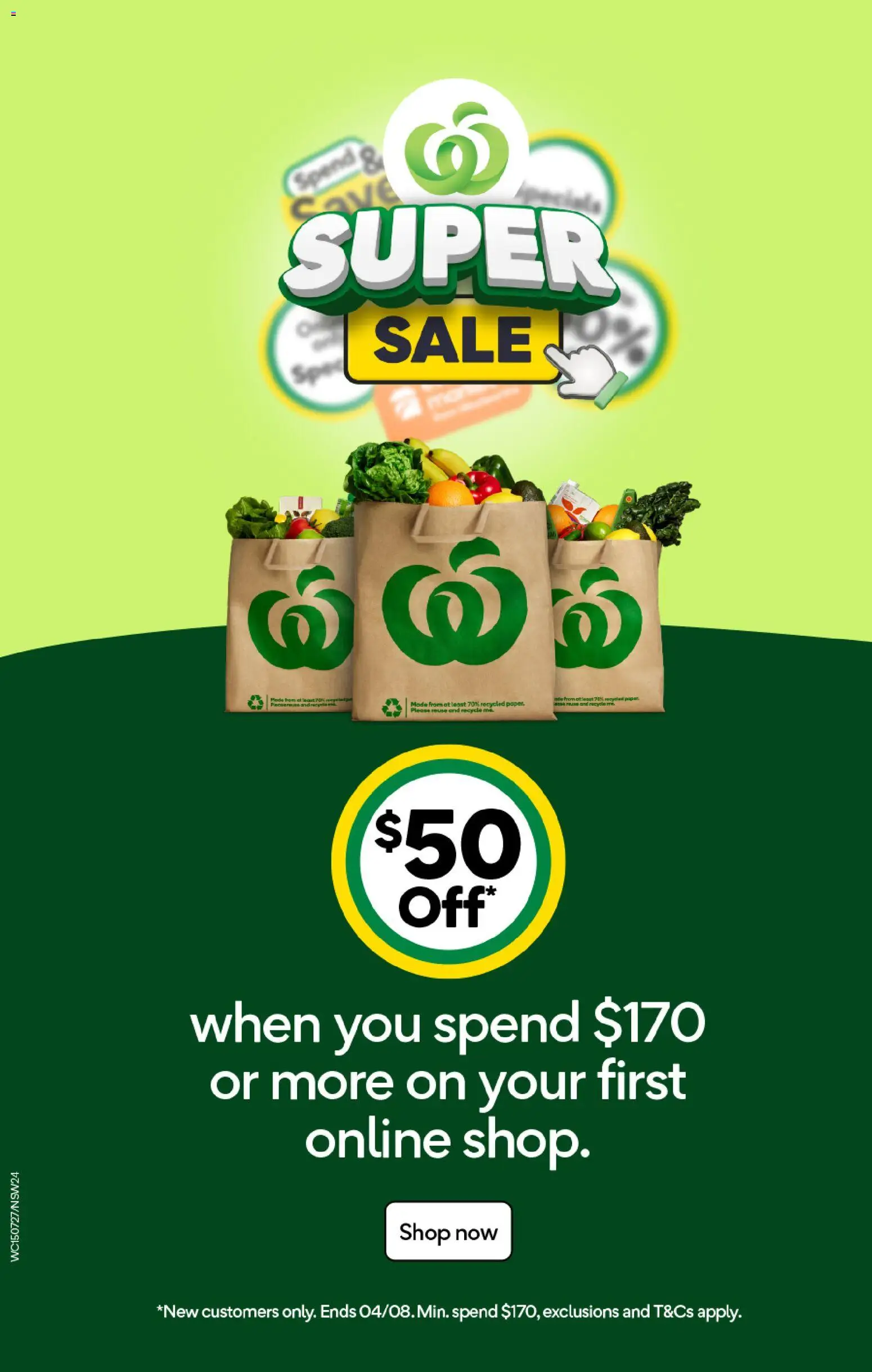 Woolworths catalogue - valid from 15/07/2026 | Page: 24