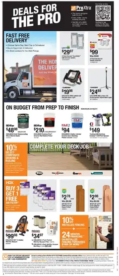 Preview of Home Depot weekly ads valid from 14.05.2026 | Page: 6