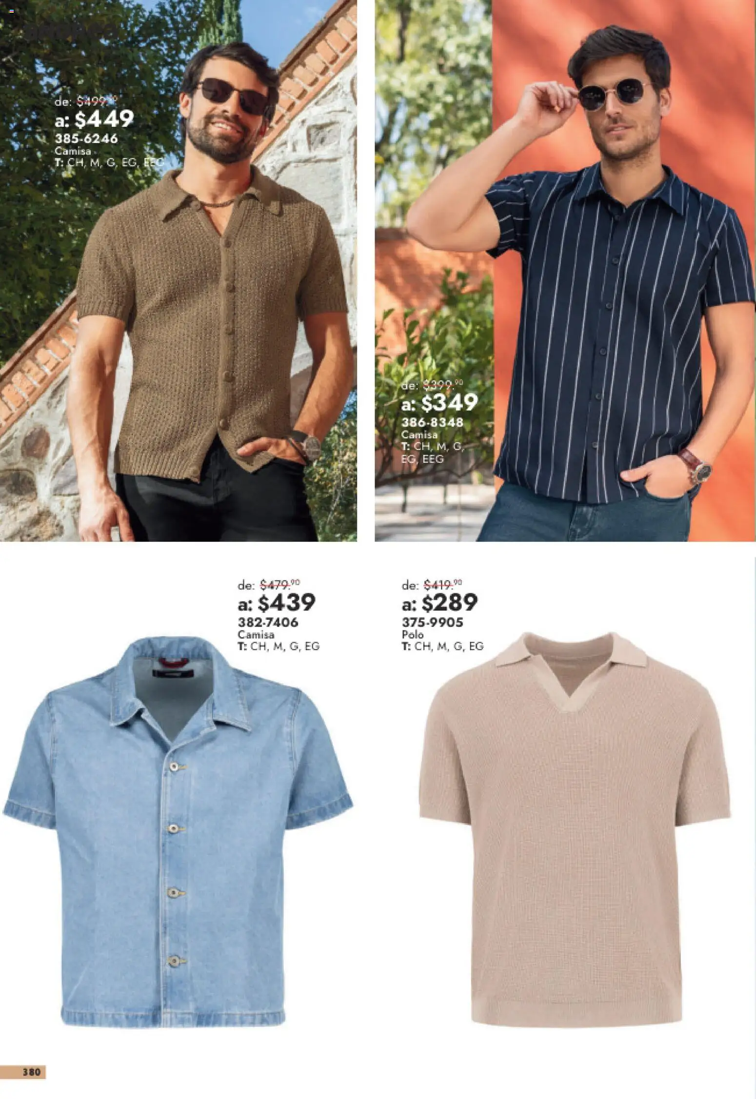 Nuevas ofertas de Andrea válidas en toda la República Mexicana desde el 26/07/2026. ¡Encuentra las mejores ofertas en Andrea catálogo Outlet! | Página: 380