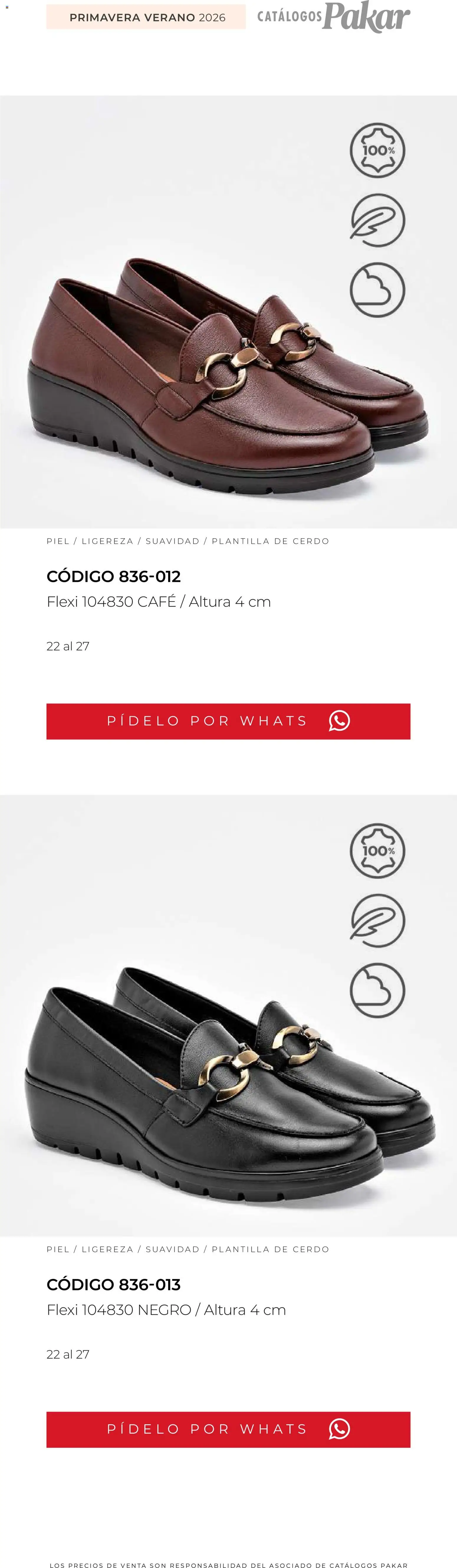Nuevas ofertas de SC Pakar válidas en toda la República Mexicana desde el 04/03/2026. ¡Encuentra las mejores ofertas en SC Pakar catálogo Flexi PV26! | Página: 68 | Productos: Café, Cerdo