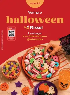 Rissul ofertas Halloween - Pré-Visualização do folheto da loja Rissul, válido de 23/10/2026
