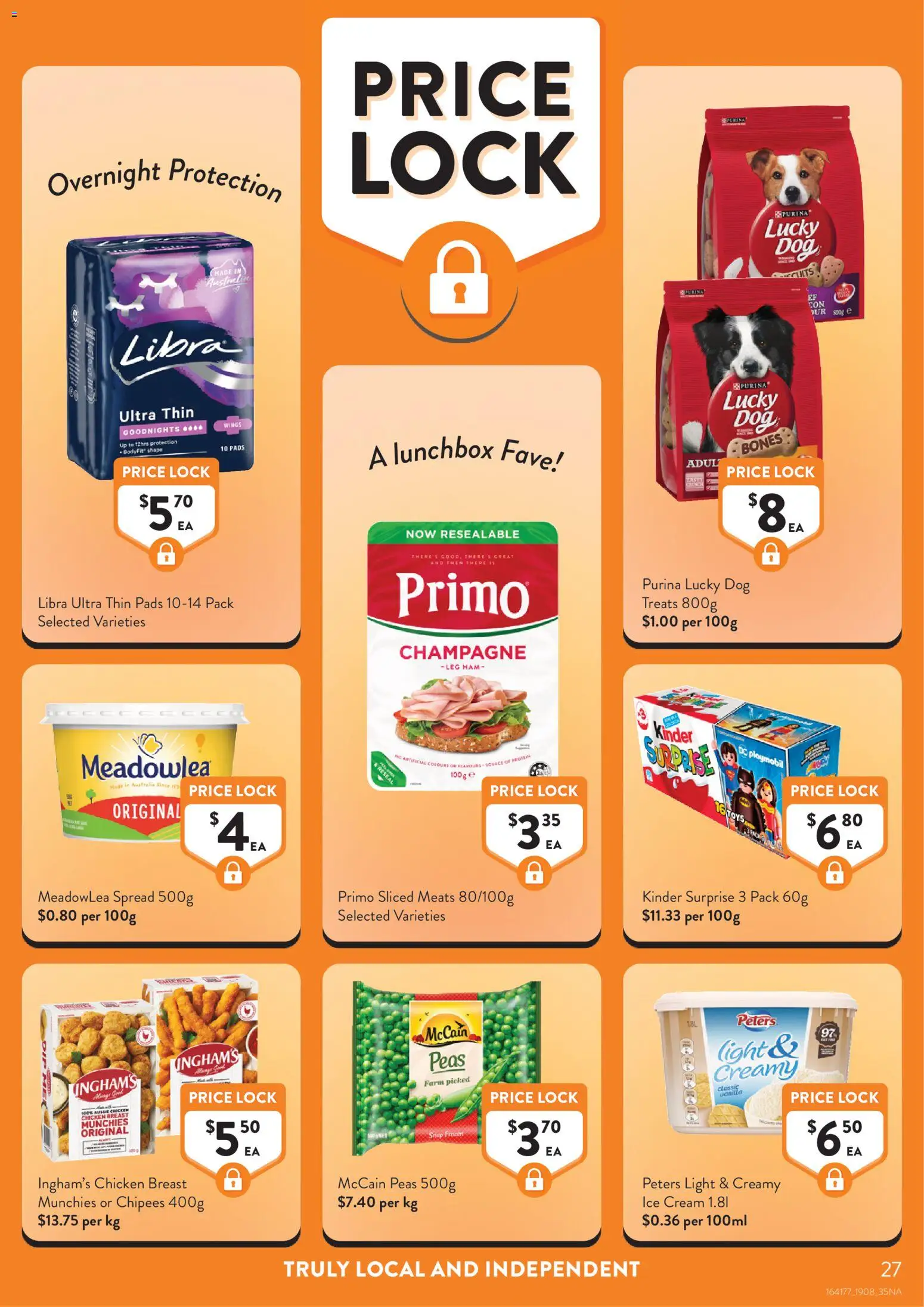 Foodworks catalogue - valid from 18/08/2026 | Page: 27 | Products: Ham, Ice cream, Ice, Toys