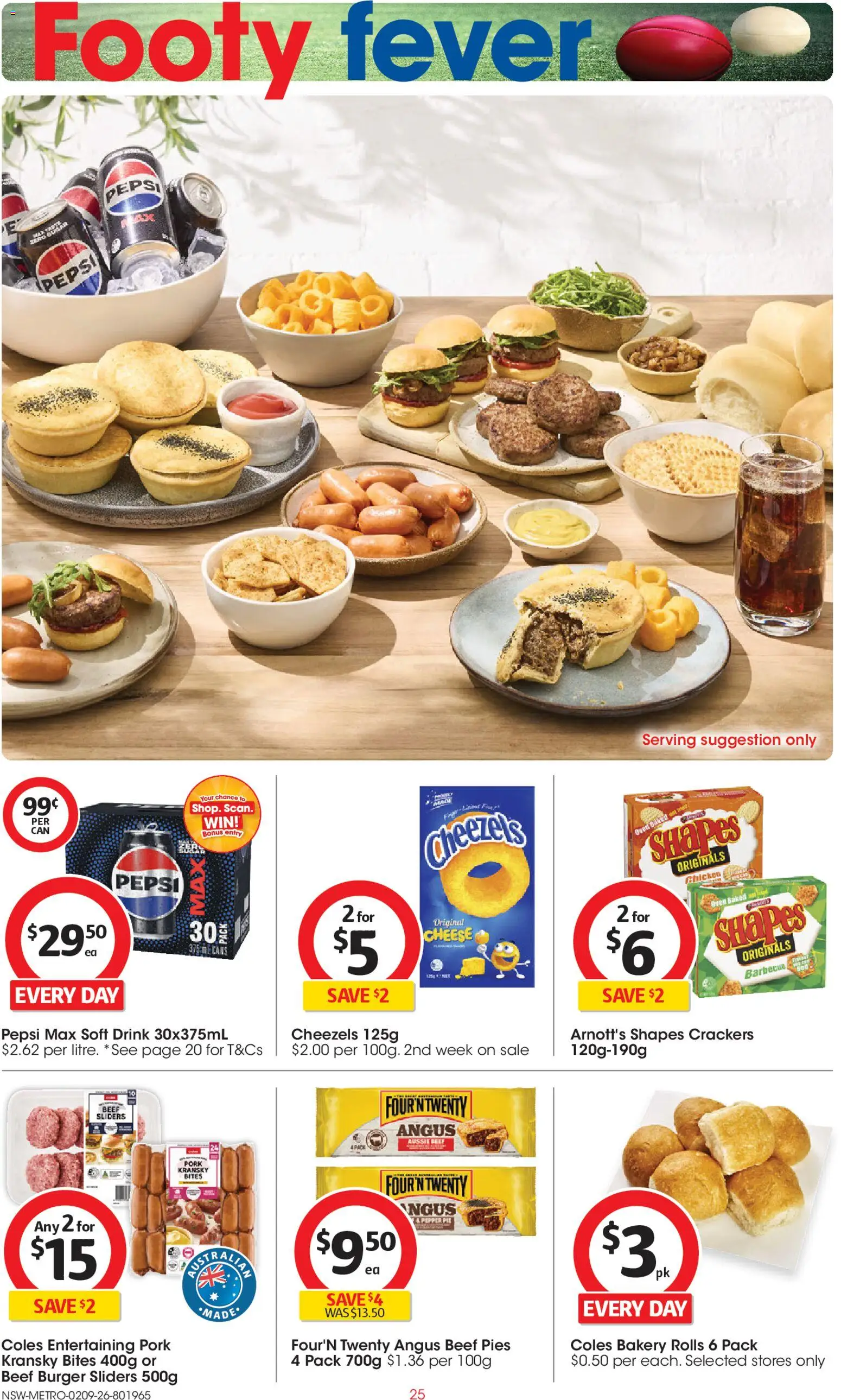 Coles catalogue - valid from 02/09/2026 | Page: 25