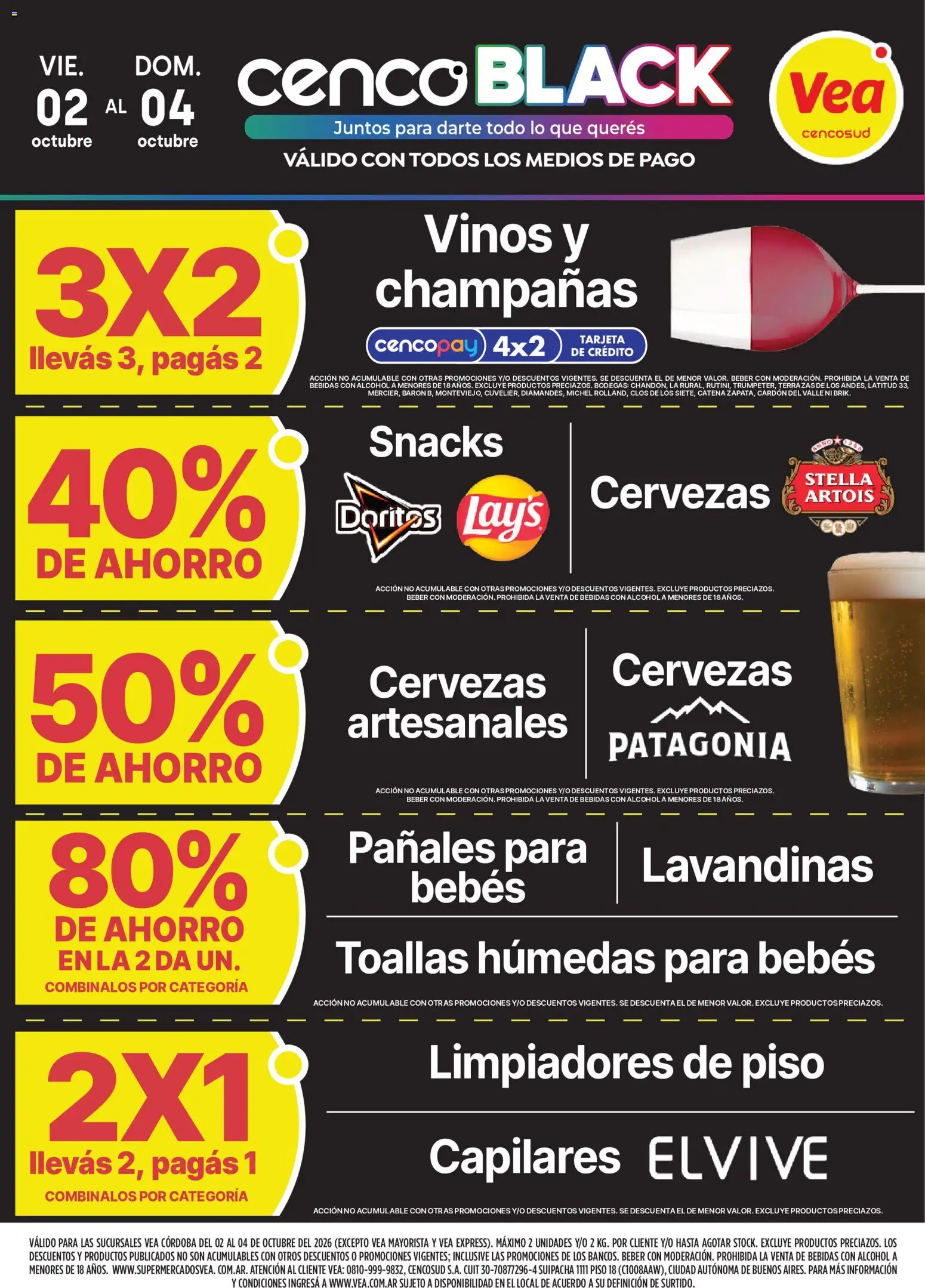 Vea - CENCOBLACK | Córdoba │ válido desde el 02/10/2026 | Página: 2