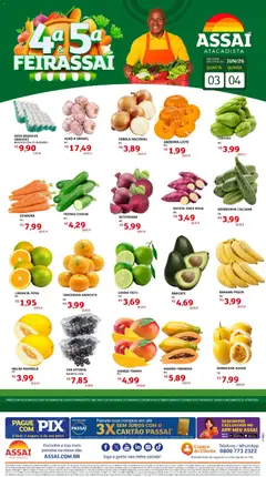 Assaí Atacadista ofertas - MA - Pré-Visualização do folheto da loja Assaí Atacadista, válido de 03.06.2026