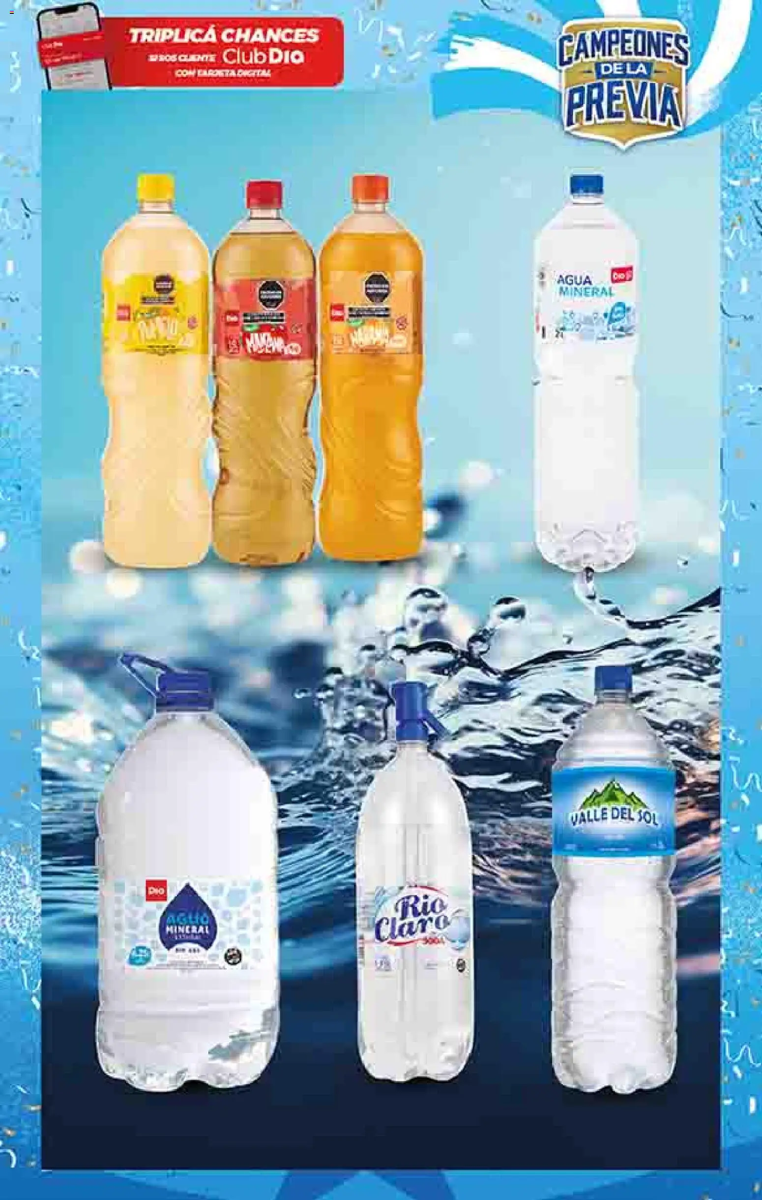 Dia - Ofertas │ válido desde el 27.05.2026 | Página: 13 | Productos: Agua