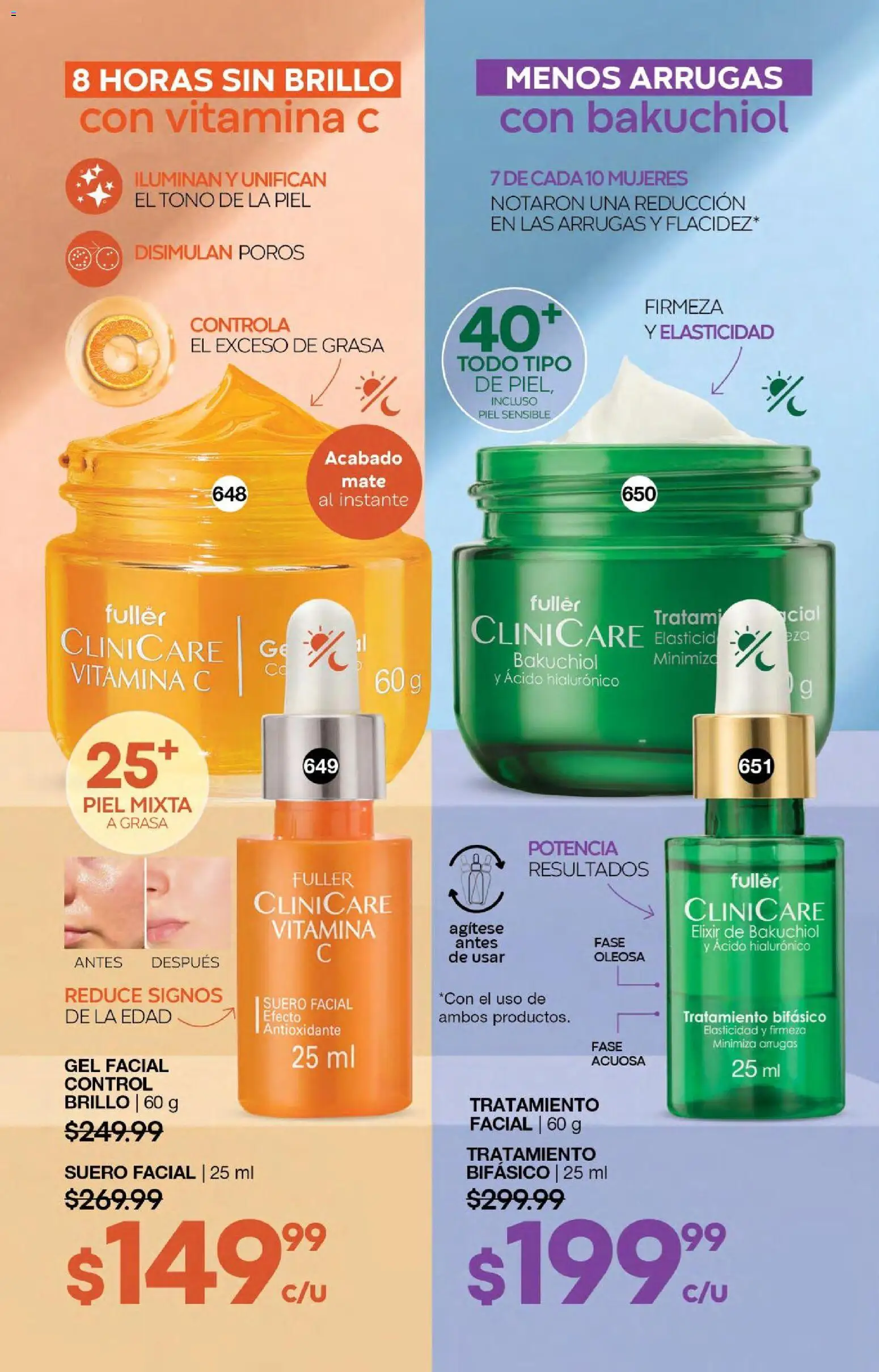 Nuevas ofertas de Fuller válidas en toda la República Mexicana desde el 24.06.2026. ¡Encuentra las mejores ofertas en Fuller campaña 6 2026! | Página: 167 | Productos: Brillo, Mate