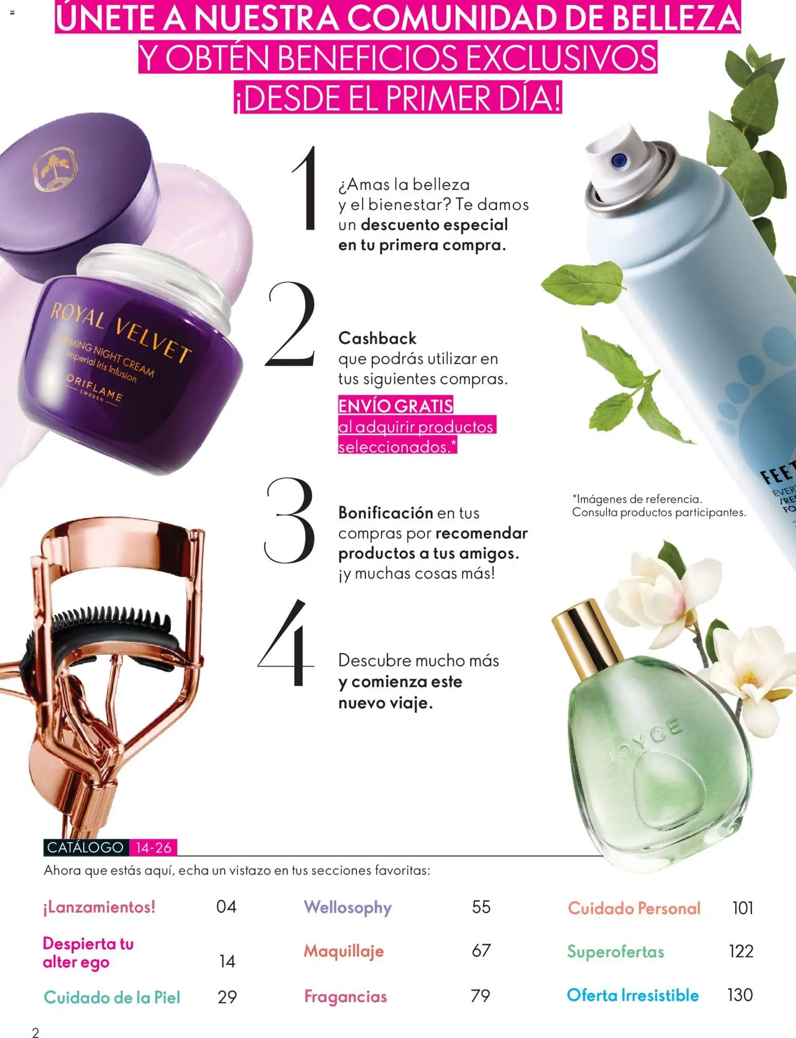 Oriflame Ofertas │ válido desde el 01.10.2026 | Página: 2